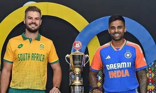 സഞ്ജു ഇല്ല, വിക്കറ്റ് കീപ്പറായി ജിതേഷ്; ടോസ് നേടിയ ദക്ഷിണാഫ്രിക്ക ഇന്ത്യയെ ബാറ്റിങ്ങിന് വിട്ടു