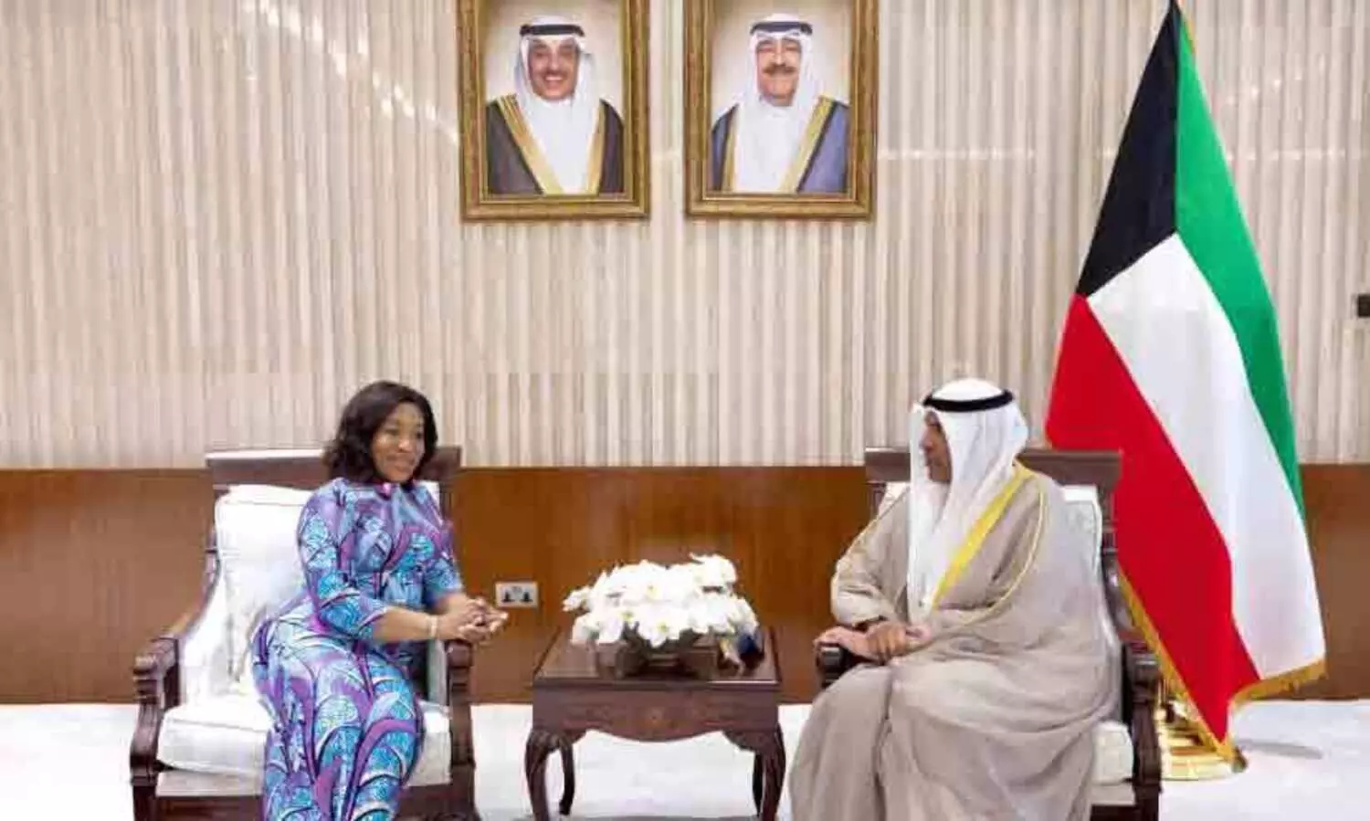 കോ​മ​ൺ‌​വെ​ൽ​ത്ത് സെ​ക്ര​ട്ട​റി​യു​മാ​യി വി​ദേ​ശ​കാ​ര്യ മ​ന്ത്രി കൂ​ടി​ക്കാ​ഴ്ച ന​ട​ത്തി