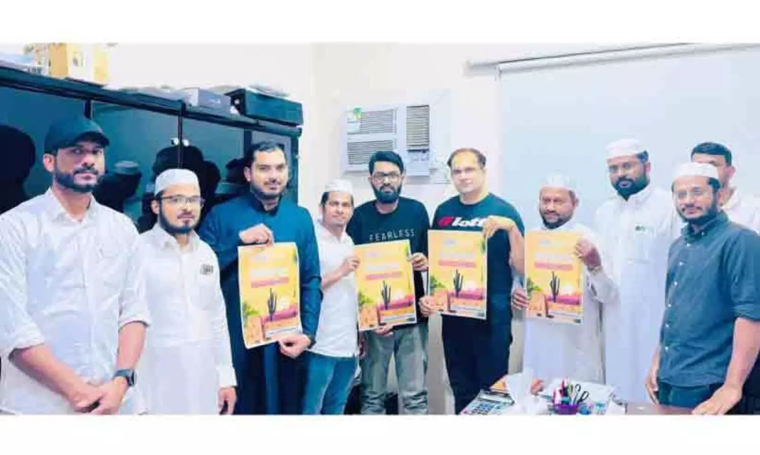 ആര്‍.എസ്.സി ഹാഇൽ സോണ്‍ പ്രവാസി സാഹിത്യോത്സവ് 26ന്