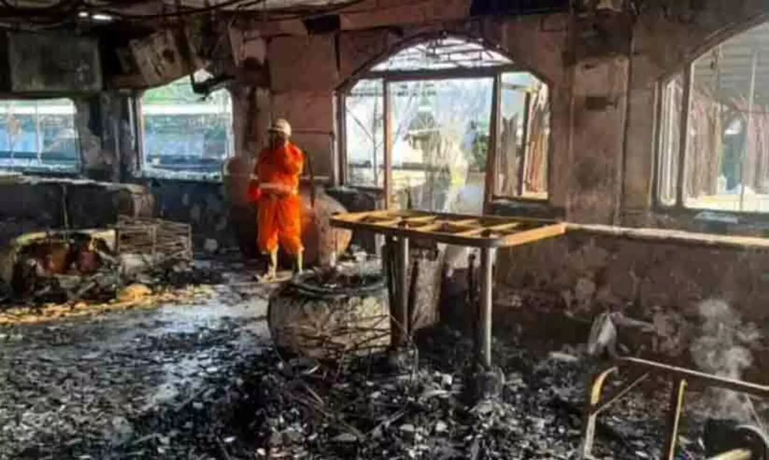 ഗോവ നിശാക്ലബ്ബ് തീപിടിത്തം; സ്ഥാപനത്തിന്‍റെ സഹ ഉടമ അറസ്റ്റിൽ