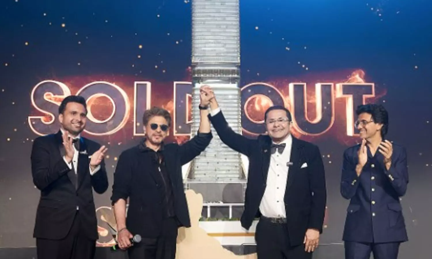 ദുബൈയിലെ റിയൽ എസ്​റ്റേറ്റിലും ‘കിങ്​ ഖാൻ’