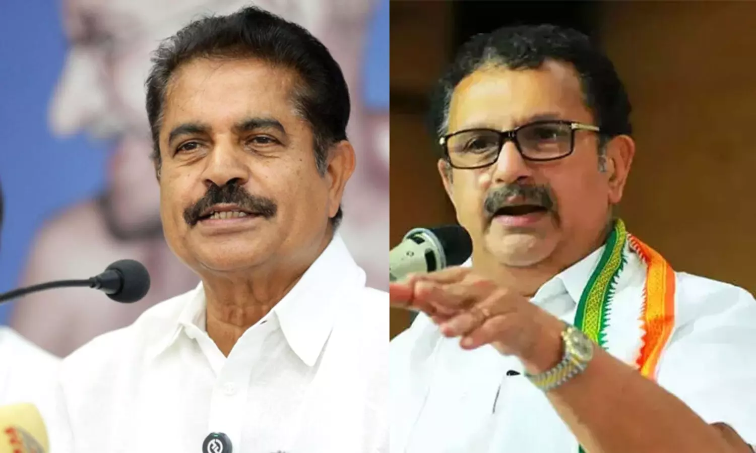 K Muraleedharan-Adoor Prakash