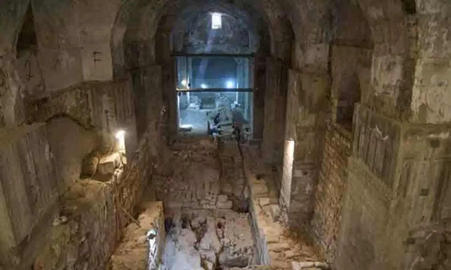 ജറൂസലമിന് ചുറ്റുമുള്ള നെടുനീളൻ മതിൽ കണ്ടെത്തി പുരാവസ്തു ഗവേഷകർ