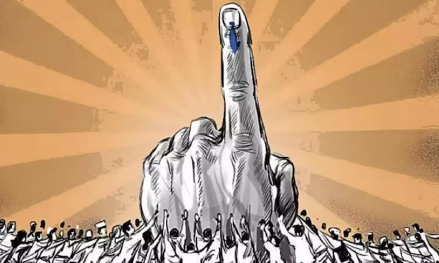 ഒന്നാം ഘട്ടം ഏഴ്​ ജില്ലകളിലും പോളിങ്​ കുറഞ്ഞു