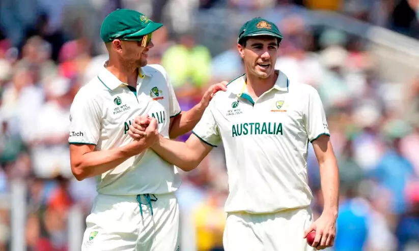 Hazlewood and Cummins