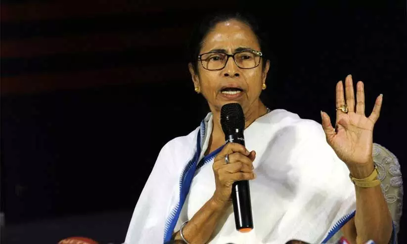 Mamata blasts disgraceful proposal on employment guarantee scheme Mamata blasts disgraceful proposal on employment guarantee scheme