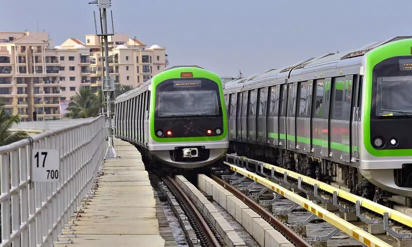 അലോക് സഹായ് നമ്മ മെട്രോ ഡയറക്ടർ അലോക് സഹായ് നമ്മ മെട്രോ ഡയറക്ടർ