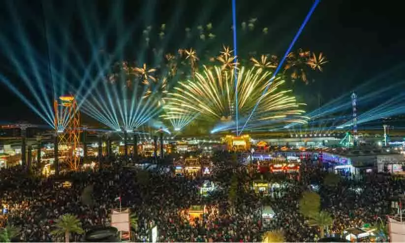 പുതുവർഷരാവ് ആഘോഷമാക്കാൻ ഒരുങ്ങി അൽ വത്ബ പുതുവർഷരാവ് ആഘോഷമാക്കാൻ ഒരുങ്ങി അൽ വത്ബ