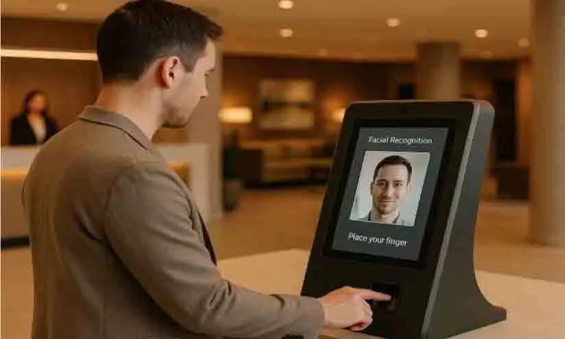 ഹോട്ടലുകളിൽ ക്യൂ നിൽക്കണ്ട; ദുബൈയിൽ ‘കോൺടാക്ട് ലെസ് ചെക്ക് ഇൻ’ ഹോട്ടലുകളിൽ ക്യൂ നിൽക്കണ്ട; ദുബൈയിൽ ‘കോൺടാക്ട് ലെസ് ചെക്ക് ഇൻ’