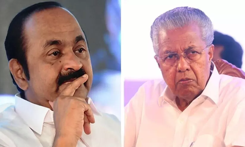 VD Satheesan, Pinarayi Vijayan VD Satheesan, Pinarayi Vijayan