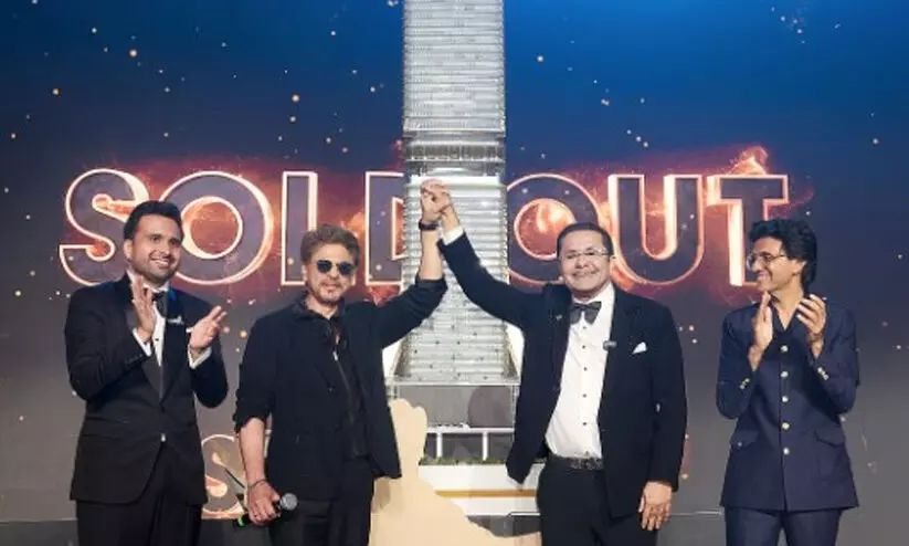 ദുബൈയിലെ റിയൽ എസ്റ്റേറ്റിലും ‘കിങ് ഖാൻ’ ദുബൈയിലെ റിയൽ എസ്റ്റേറ്റിലും ‘കിങ് ഖാൻ’