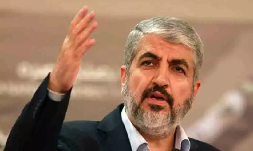 ഗസ്സയിൽനിന്ന് ഇസ്രായേൽ വിരുദ്ധ ആക്രമണങ്ങൾ ഇല്ലാതാക്കുമെന്ന് ഹമാസ് നേതാവ് ഗസ്സയിൽനിന്ന് ഇസ്രായേൽ വിരുദ്ധ ആക്രമണങ്ങൾ ഇല്ലാതാക്കുമെന്ന് ഹമാസ് നേതാവ്