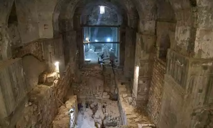 ജറൂസലമിന് ചുറ്റുമുള്ള നെടുനീളൻ മതിൽ കണ്ടെത്തി പുരാവസ്തു ഗവേഷകർ ജറൂസലമിന് ചുറ്റുമുള്ള നെടുനീളൻ മതിൽ കണ്ടെത്തി പുരാവസ്തു ഗവേഷകർ