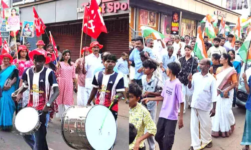 ആവേശം ചോരാതെ കൊട്ടിക്കലാശം