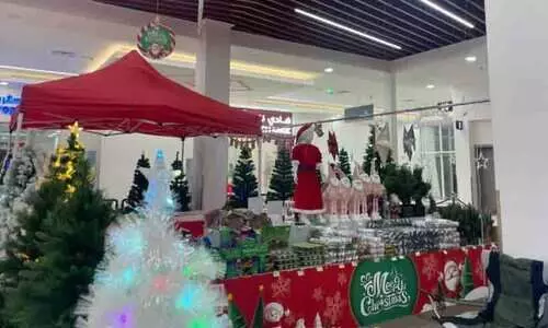 ക്രിസ്മസ് വര്ണാഭമാക്കാന് റാസല്ഖൈമ ക്രിസ്മസ് വര്ണാഭമാക്കാന് റാസല്ഖൈമ