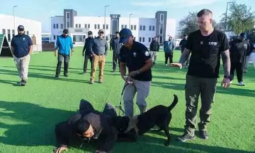 റാക് പൊലീസ് ‘ഡെക്കോ’ പരിശീലനം സംഘടിപ്പിച്ചു