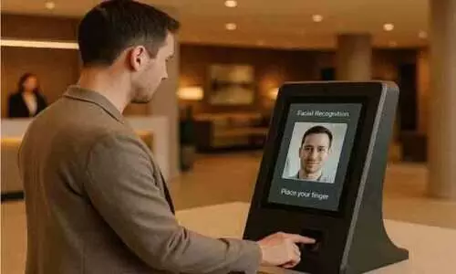 ഹോട്ടലുകളിൽ ക്യൂ നിൽക്കണ്ട; ദുബൈയിൽ ‘കോൺടാക്ട് ലെസ് ചെക്ക് ഇൻ’ ഹോട്ടലുകളിൽ ക്യൂ നിൽക്കണ്ട; ദുബൈയിൽ ‘കോൺടാക്ട് ലെസ് ചെക്ക് ഇൻ’