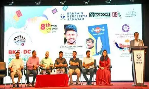 ബി.​കെ.​എ​സ്-​ഡി.​സി ബു​ക്ക് ഫെ​സ്റ്റ്;  അ​ക്ഷ​ര​ത്തോ​ണി സം​ഘ​ടി​പ്പി​ച്ച് മ​ല​യാ​ളം   മി​ഷ​ൻ ബഹ്റൈൻ ചാ​പ്റ്റ​ർ