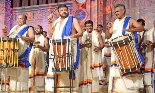 ആസ്വാദകർക്ക് ആവേശമായി സോപാനം വാദ്യസംഗമം സമാപിച്ചു