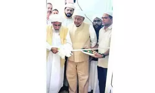 സ്മാർട്ട് ക്ലാസ് റൂം ഉദ്ഘാടനം ചെയ്തു