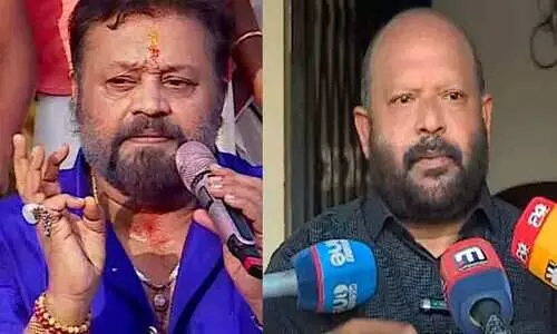 തൃശൂരിലും തിരുവനന്തപുരത്തും വോട്ട്; സുരേഷ് ഗോപിക്കെതിരെ വി.എസ് സുനിൽകുമാർ, നിയമത്തിന്റെ നഗ്നമായ ലംഘനം, തെരഞ്ഞെടുപ്പ് കമീഷൻ മറുപടി പറയണം