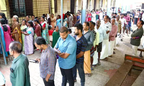 തദ്ദേശ തെരഞ്ഞെടുപ്പ്; ജില്ലയിൽ പോളിങ്​ 70.36 ശതമാനം