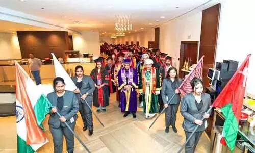 എ​ക്സ​ല​ൻ​സ് എ​ജു​ക്കേ​ഷ​ൻ 2025 ബാ​ച്ച് ഗ്രാ​ജ്വേ​ഷ​ൻ ഡേ ​സം​ഘ​ടി​പ്പി​ച്ചു