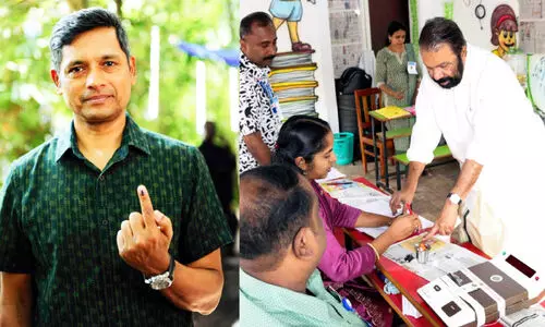 തദ്ദേശ തെരഞ്ഞെടുപ്പ്; തലസ്ഥാനത്ത്​ 67.42 ശതമാനം പോളിങ്