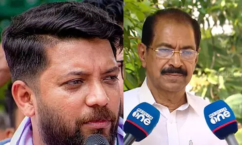 ഷാഫിയെ സി.പി.എം ‌‌ടാർഗറ്റ് ചെയ്യുന്നു -സണ്ണി ജോസഫ്: ‘തിളങ്ങി നിൽക്കുന്ന നേതാവിനെ ക്ഷീണിപ്പിക്കാൻ അവർ പരിശ്രമിക്കും’