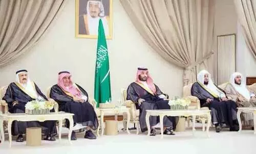 ജനങ്ങളുടെ ഹൃദയം കവർന്ന കിരീടാവകാശിയുടെ ദമ്മാം യാത്ര ജനങ്ങളുടെ ഹൃദയം കവർന്ന കിരീടാവകാശിയുടെ ദമ്മാം യാത്ര