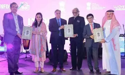 സൗദി-ഇന്ത്യ ചലച്ചിത്ര സൗഹൃദം: ജിദ്ദയിൽ ഇന്ത്യൻ കോൺസുലേറ്റ് സംഘടിപ്പിച്ച ഇന്ത്യ നൈറ്റ് ശ്രദ്ധേയമായി സൗദി-ഇന്ത്യ ചലച്ചിത്ര സൗഹൃദം: ജിദ്ദയിൽ ഇന്ത്യൻ കോൺസുലേറ്റ് സംഘടിപ്പിച്ച ഇന്ത്യ നൈറ്റ് ശ്രദ്ധേയമായി