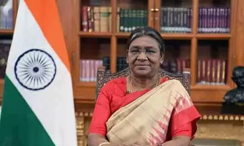 രാഷ്ട്രപതി ദ്രൗപദി മുർമു നാളെ മണിപ്പൂരിൽ