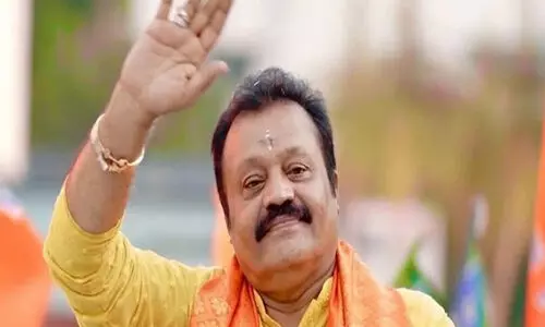 suresh gopi