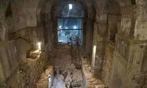 ജറൂസലമിന് ചുറ്റുമുള്ള നെടുനീളൻ മതിൽ കണ്ടെത്തി പുരാവസ്തു ഗവേഷകർ