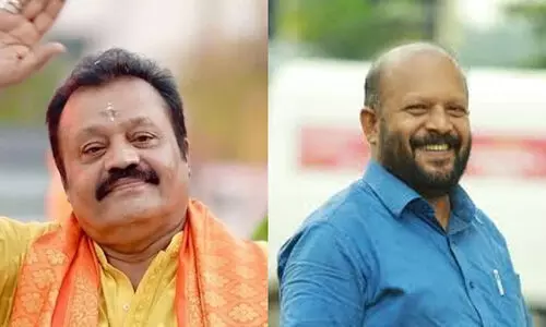 വീണ്ടും ചർച്ചയായി തൃശൂരിലെ ‘വോട്ട് ചോരി’: സുരേഷ് ഗോപിയുടെ തിരുവനന്തപുരത്തെ വോട്ടിനെ ചൊല്ലി വിവാദം വീണ്ടും ചർച്ചയായി തൃശൂരിലെ ‘വോട്ട് ചോരി’: സുരേഷ് ഗോപിയുടെ തിരുവനന്തപുരത്തെ വോട്ടിനെ ചൊല്ലി വിവാദം