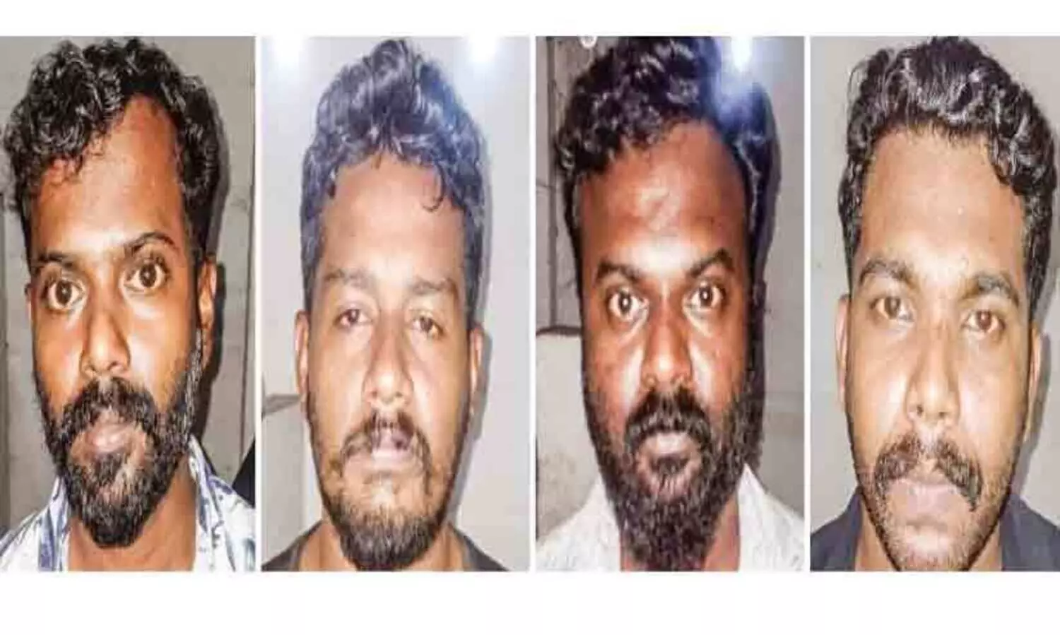 യു​വാ​വി​നെ ക​മ്പി​വ​ടി​കൊ​ണ്ട് ത​ല​ക്ക​ടി​ച്ച് കൊ​ല​പ്പെ​ടു​ത്താ​ൻ ശ്ര​മം; നാ​ലു പേ​ർ അ​റ​സ്റ്റി​ൽ