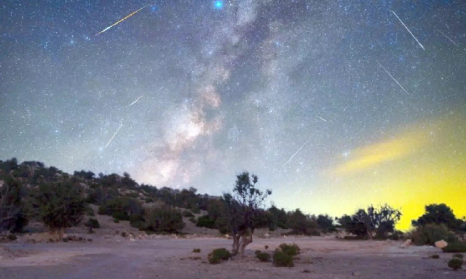 ഒമാൻ ആകാശത്ത് ശനിയാഴ്ച രാത്രി ഉൽക്കവർഷം കാണാം