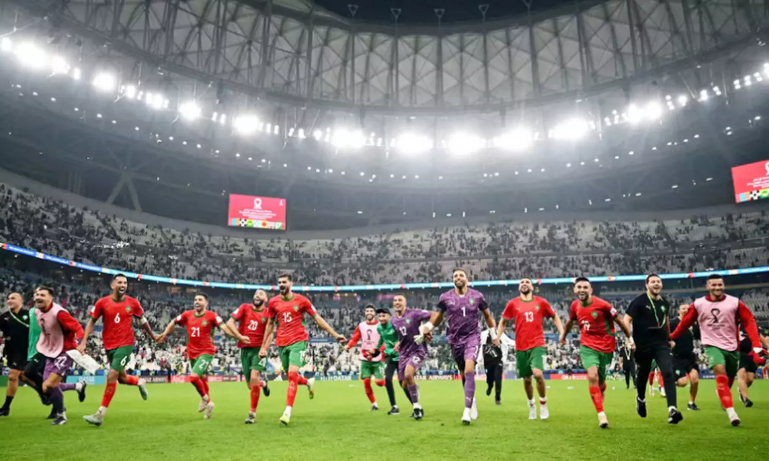 ആവേശത്തിരയേറ്റി ഫിഫ അറബ് കപ്പ്;ക്വാർട്ടർ മത്സരങ്ങൾ ഇന്നും നാളെയും