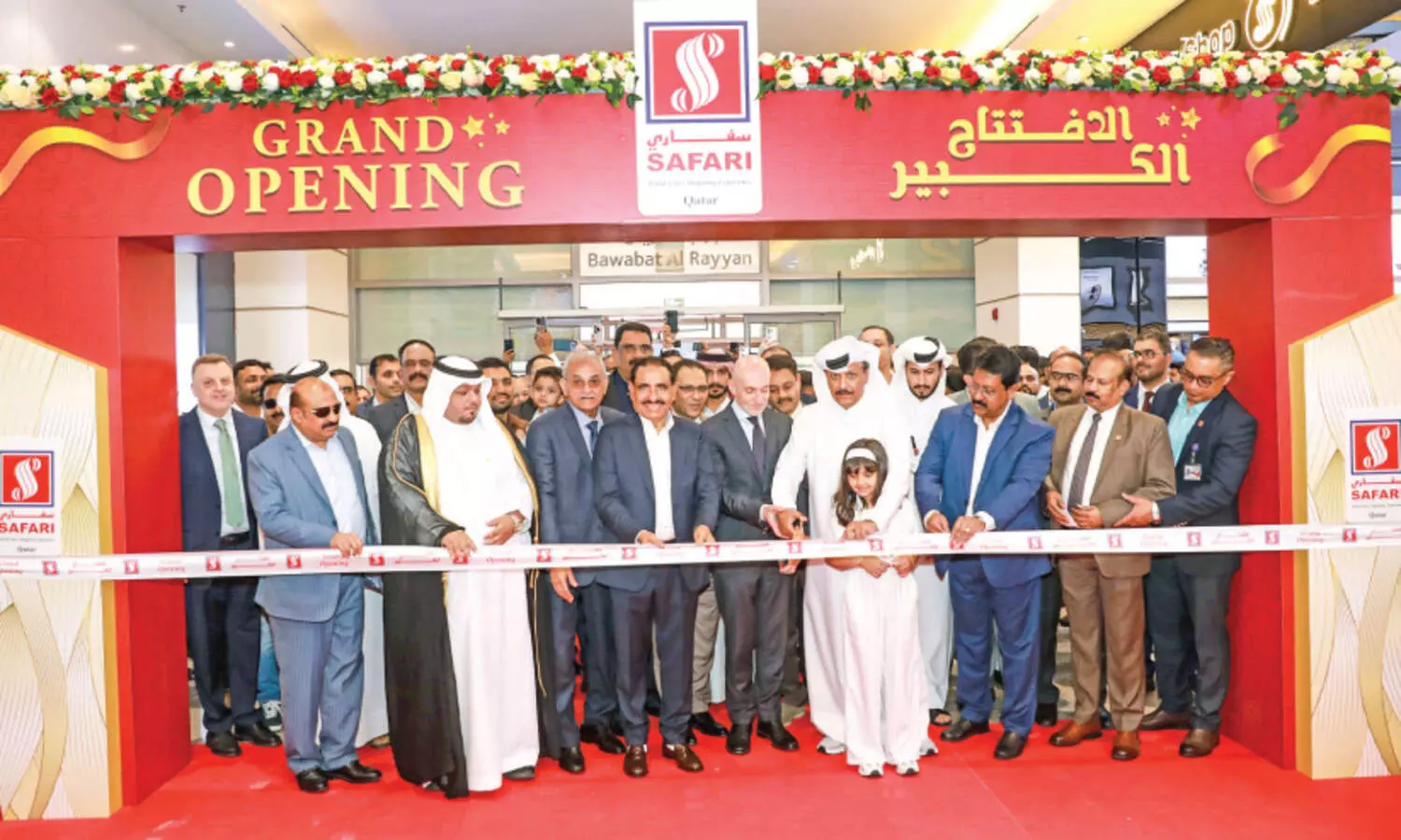 സഫാരി ഹൈപ്പർമാർക്കറ്റ്; ഏഴാമത് ഔട്ട്ലെറ്റ് ഗറാഫ എസ്ദാൻ മാളിൽ ആരംഭിച്ചു