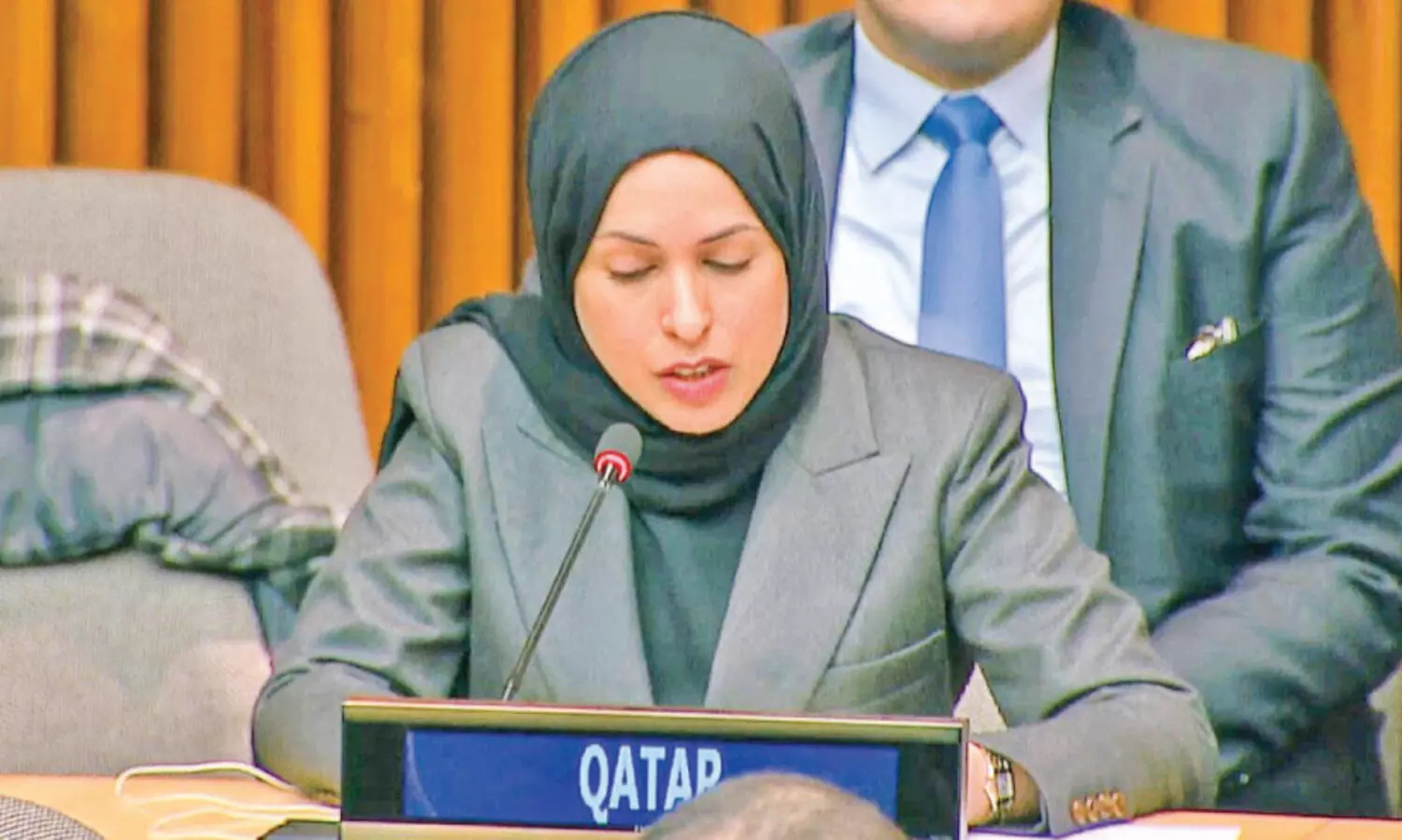 യു.എൻ ദുരിതാശ്വാസ നിധി; ഖത്തറിന്റെ കൈത്താങ്ങ്