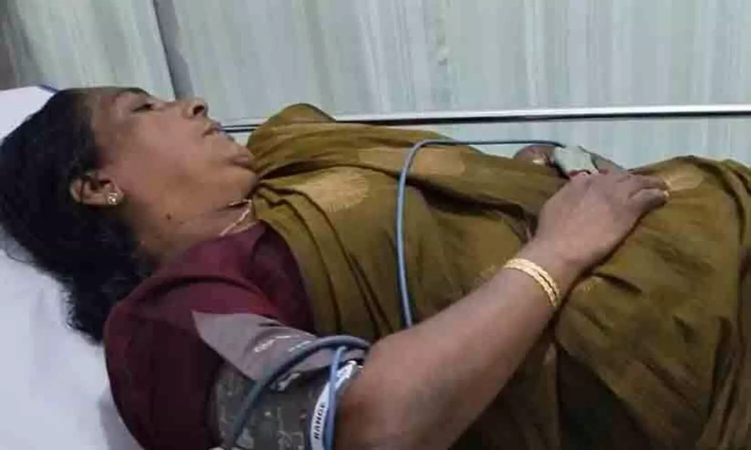 CPM violence at booths in Kannur; UDF women candidates injured