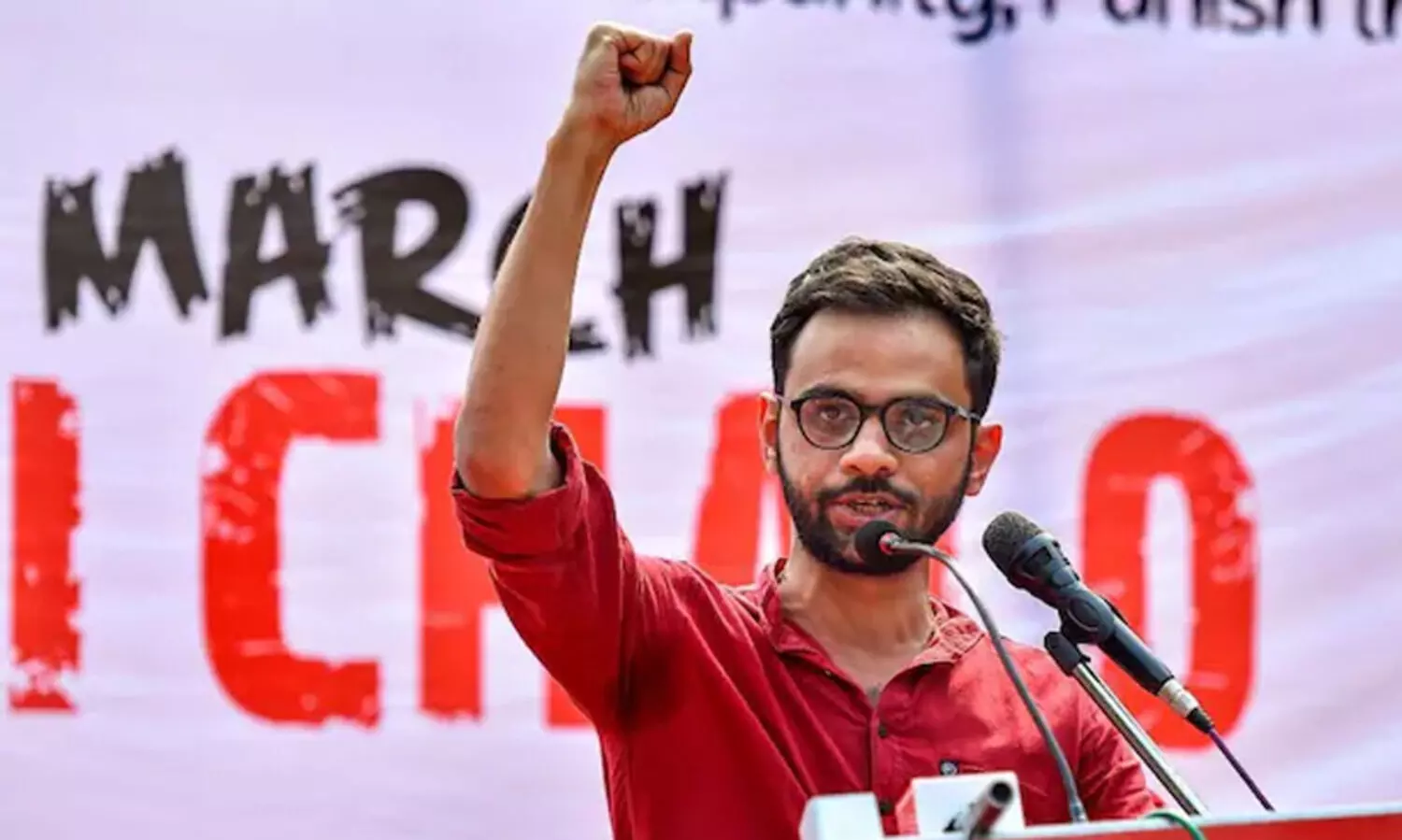 ഡൽഹി കലാപകേസിൽ ഉമർ ഖാലിദിന് ഇടക്കാല ജാമ്യം