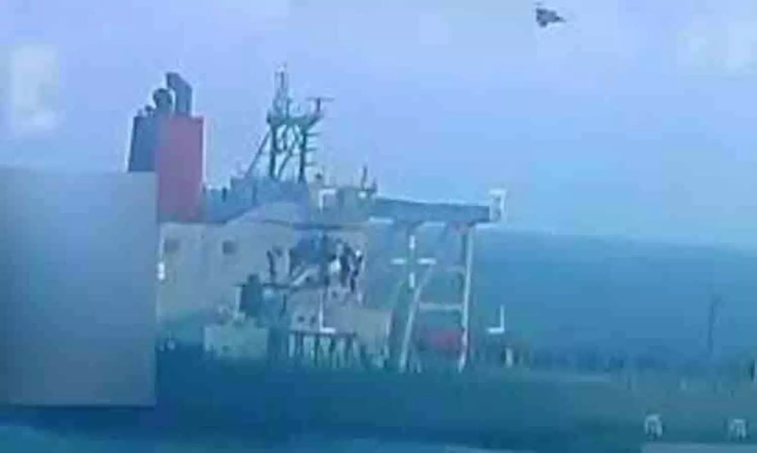 വെനിസ്വേലൻ എണ്ണക്കപ്പൽ പിടിച്ചെടുത്ത് യു.എസ്