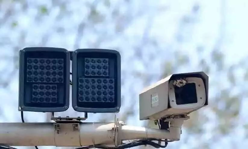 എ.ഐ കാമറകള് സ്ഥാപിക്കും എ.ഐ കാമറകള് സ്ഥാപിക്കും