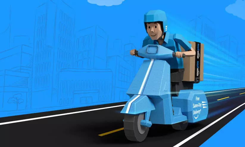 10 മിനിട്ട് ഡെലിവറിക്ക് ആമസോണും; സ്വിഗ്ഗിയും സൊമാറ്റോയും പൂട്ടുമോ? 10 മിനിട്ട് ഡെലിവറിക്ക് ആമസോണും; സ്വിഗ്ഗിയും സൊമാറ്റോയും പൂട്ടുമോ?