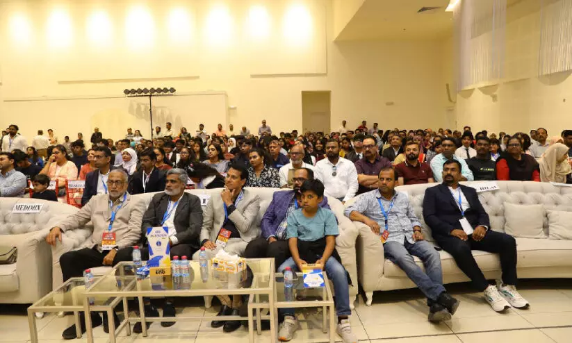 പ്രവാസി വിദ്യാര്ഥികൾക്ക് മീഡിയവണിന്റെ ആദരം; ശ്രദ്ധേയമായി മബ്റൂക് ഗൾഫ് ടോപ്പേഴ്സ് പ്രവാസി വിദ്യാര്ഥികൾക്ക് മീഡിയവണിന്റെ ആദരം; ശ്രദ്ധേയമായി മബ്റൂക് ഗൾഫ് ടോപ്പേഴ്സ്