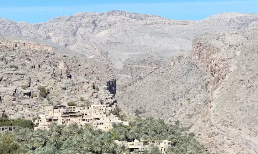 മിസ്ഫത്തുൽ അബ്രിയീൻ; പർവത മുകളിലെ പൈതൃക ഗ്രാമം മിസ്ഫത്തുൽ അബ്രിയീൻ; പർവത മുകളിലെ പൈതൃക ഗ്രാമം