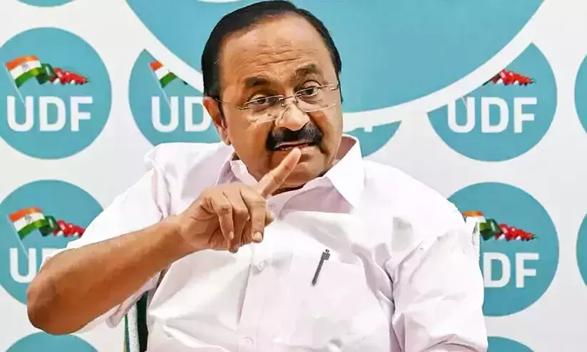 VD Satheesan VD Satheesan