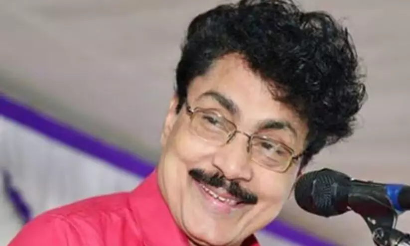 മണ്ണാർക്കാട്ട് പാർട്ടി വളർത്താൻ പ്രധാന പങ്കുവഹിച്ചത് താനെന്ന് പി.കെ. ശശി മണ്ണാർക്കാട്ട് പാർട്ടി വളർത്താൻ പ്രധാന പങ്കുവഹിച്ചത് താനെന്ന് പി.കെ. ശശി