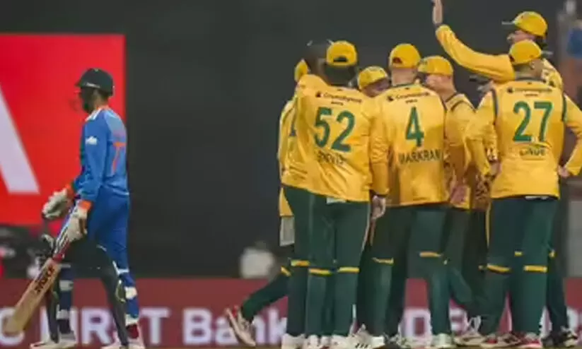 Proteas,Cuttacks ,Mullanpur; India lose by 51 runs, ടി20, ക്രിക്കറ്റ്, ചണ്ഡിഗഡ് Proteas,Cuttacks ,Mullanpur; India lose by 51 runs, ടി20, ക്രിക്കറ്റ്, ചണ്ഡിഗഡ്